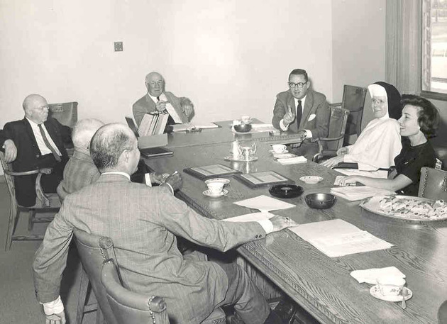 Barry College Lay Advisory Board, 1963
